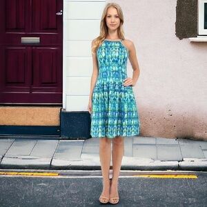 Calvin Klein Halter Neck Fit
Flare Dress size 10